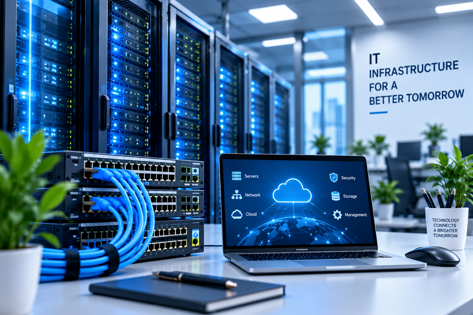 IT infrastructure and networking