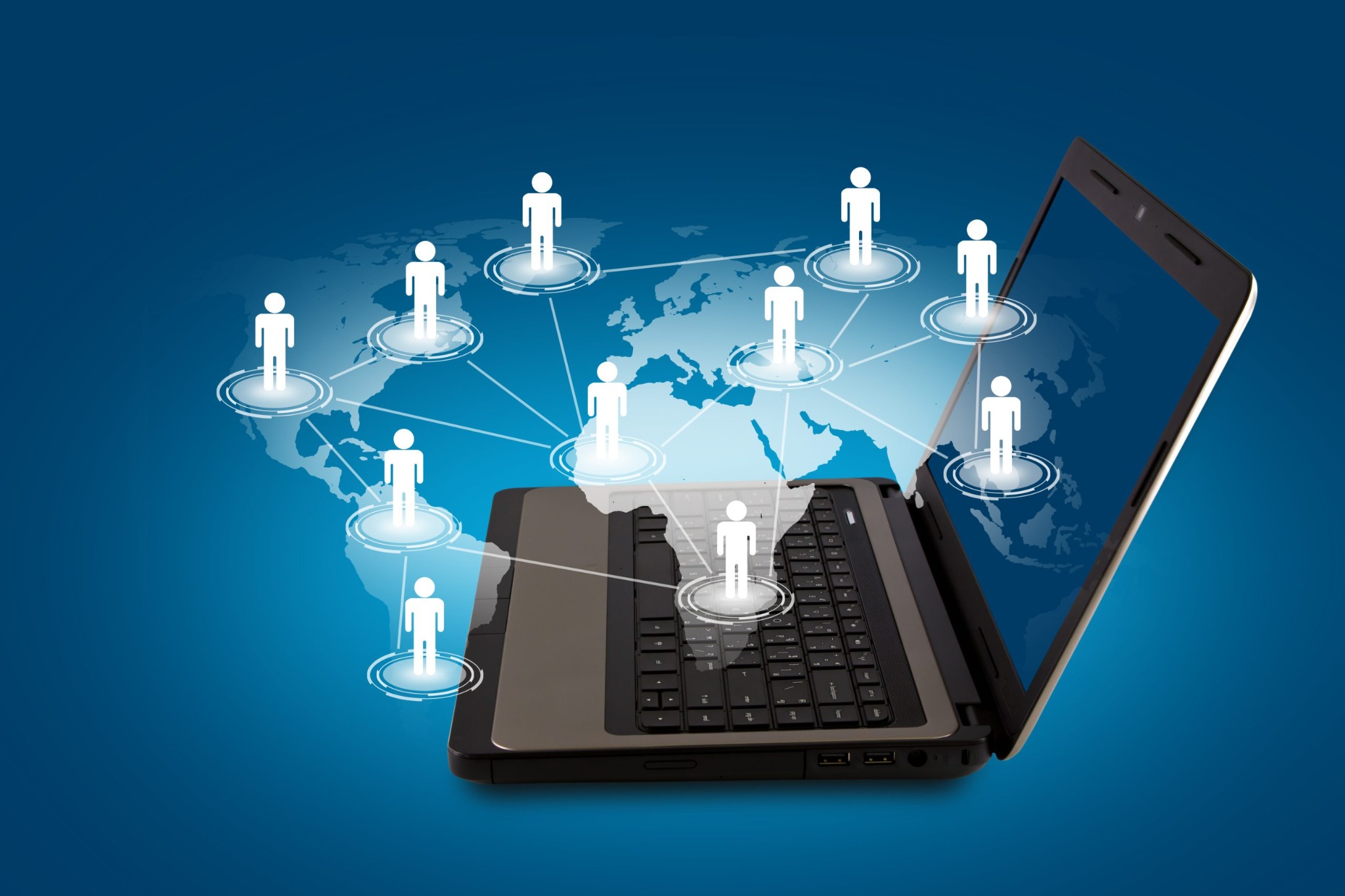 IT servers and network infrastructure