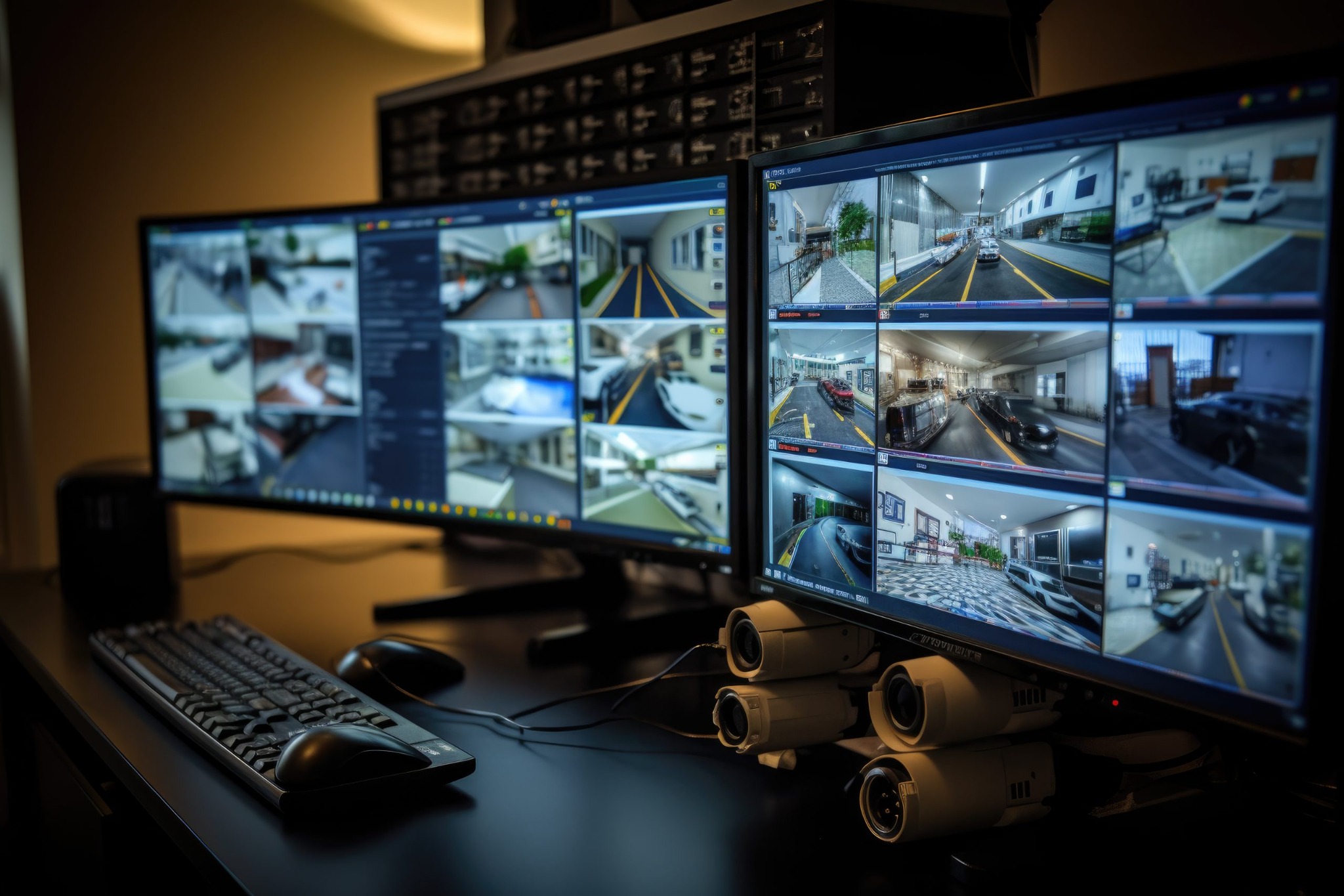CCTV surveillance security camera